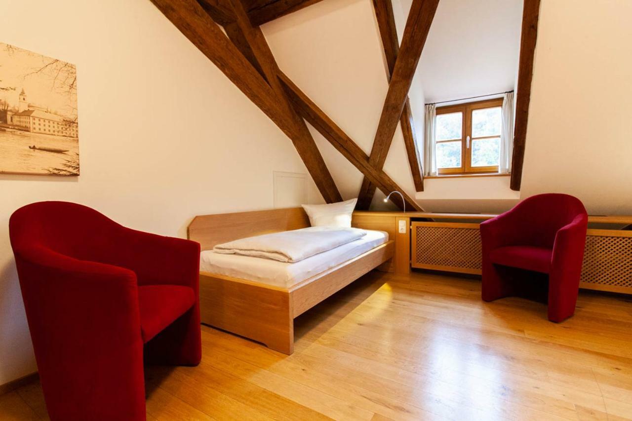 Gaestehaus St. Georg - Weltenburger Klosterbetriebe Gmbh Kelheim Buitenkant foto
